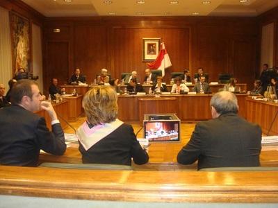Discours du Dr Jean-François Robillon. Photo (c) Y. Cellario