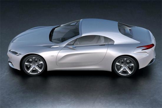 Concept Peugeot SR1