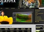 Logiciel nouvelle version pour Silkypix