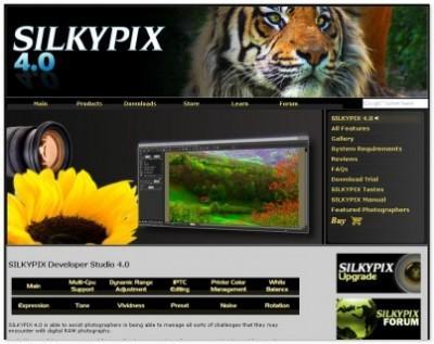 Silkypix_4 Logiciel : une nouvelle version pour Silkypix
