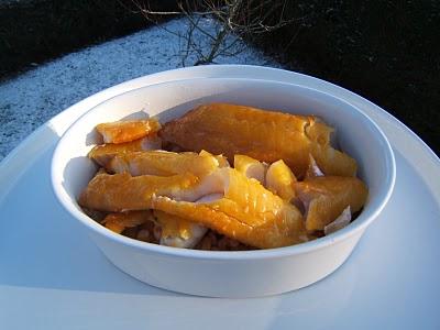 Filets de haddock aux haricots coco