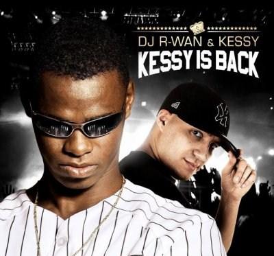 Le chanteur Kessy ... nouvelle star du web français