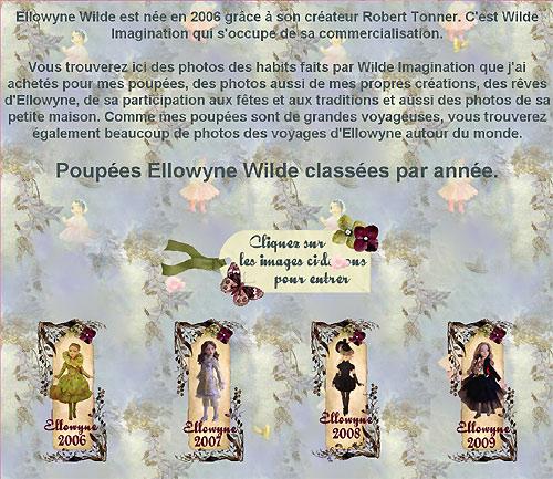 Ellowyne WILDE in Wonderland: mon “site de chevet”