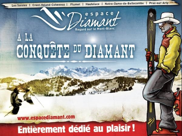 La Babole - A la conquete du diamant - affiche