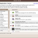 Nouvelle version majeure de Ubuntu Tweak : 0.5 !