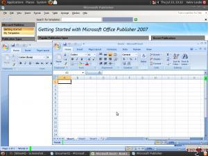 Microsoft Office 2007 sous Ubuntu 9.10