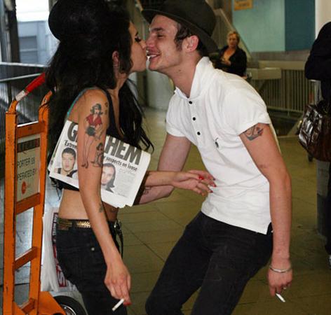 Amy Winehouse et  Blake ... bientôt un nouveau mariage