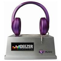 Musique en ligne : Deezer et Yahoo! s’associent