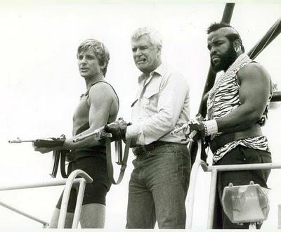 THE A TEAM THE MOVIE