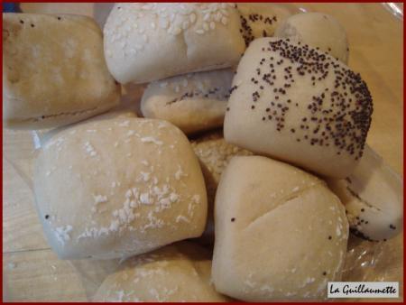 Minis pains variés de chez Jacquet