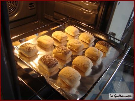 Minis pains variés de chez Jacquet