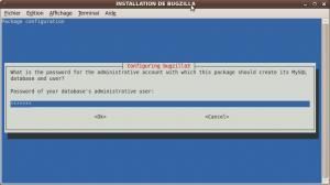 Installation de Bugzilla sur GNU/Linux Ubuntu