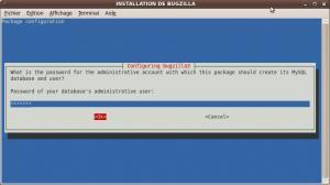 Installation de Bugzilla sur GNU/Linux Ubuntu