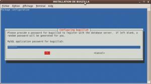 Installation de Bugzilla sur GNU/Linux Ubuntu