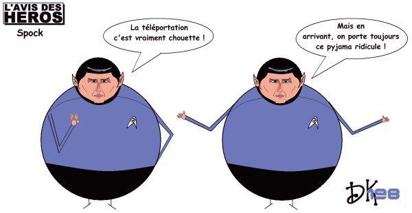 Tags : Spock, sf, science fiction, séries tv, télévision, space opera, BD, bande dessinée, USA, Vulcain, Enterprise, strip humoristique, gag drôle, parodie, caricature, joke, humour, image, album