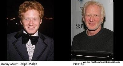 Stars enfants stars adultes