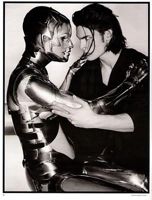♔ Toni Garrn et Baptiste Giabiconi par Karl Lagerfeld pour le Vogue Allemand ♔