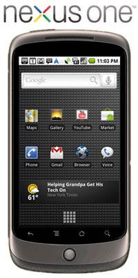 Tout qu’il faut savoir, pas, Nexus premier Google Phone