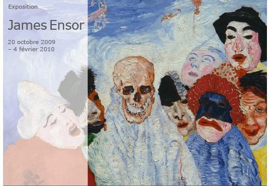 James Ensor au Musée d'Orsay