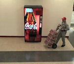 vidéo pub coca-cola hapiness machine