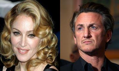 Madonna et Sean Penn ... long dîner entre exs !!