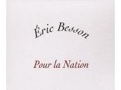 Pour Nation Éric Besson attaqué pour contrefaçon