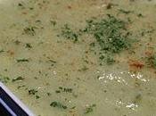 Potage chou-fleur, brocoli pommes