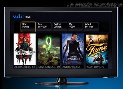 CES 2010 : LG intègre la plateforme de streaming multimédia Vudu sur ses TV 2010