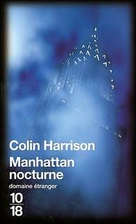 Manhattan nocturne, Colin Harrison