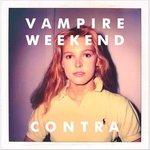 Pochette de l'album Contra, par Vampire Weekend