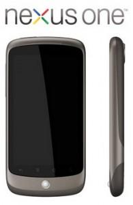 Le Nexus One officialisé par Google