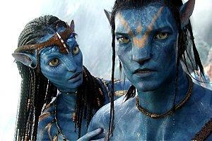 Avatar - Jake et Neytiri