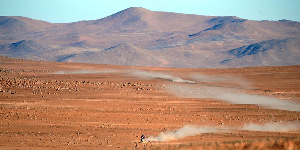 Dakar Rally en image