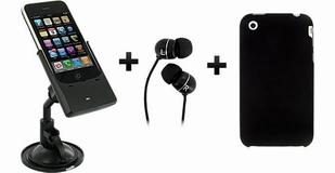 Kit Novodio puresound + mains libres + coque BlackMamba pour iPhone, 117,90€