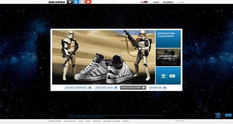 Adidas Star wars exclusive new video