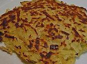 Paillasses galettes) pommes terre