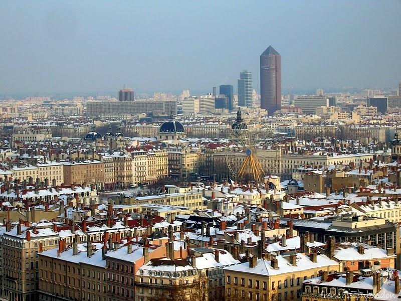 Passage eclair a Lyon