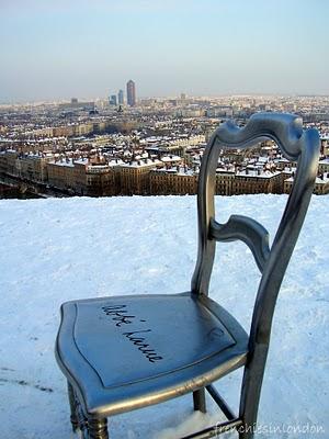 Passage eclair a Lyon