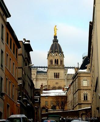 Passage eclair a Lyon