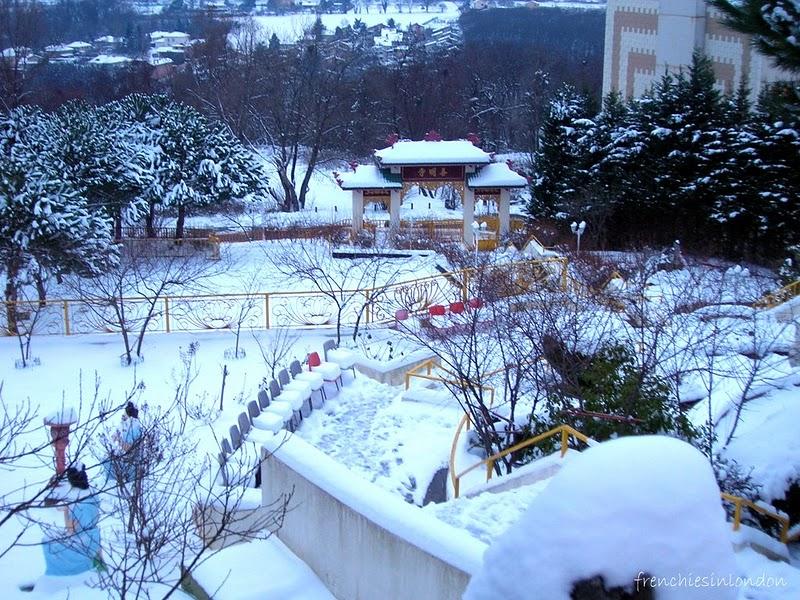 Passage eclair a Lyon
