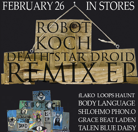 Robot Koch, Death Star Droids – REMIX EP