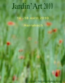 4ème édition du festival de l’art du jardin à Marrakech