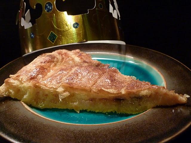 Galette pommes/Poires et Pépites de chocolat !