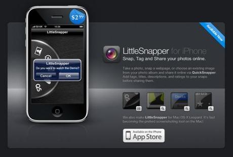 LittleSnapper pour iPhone