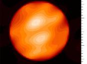 Première détaillée supergéante rouge Betelgeuse