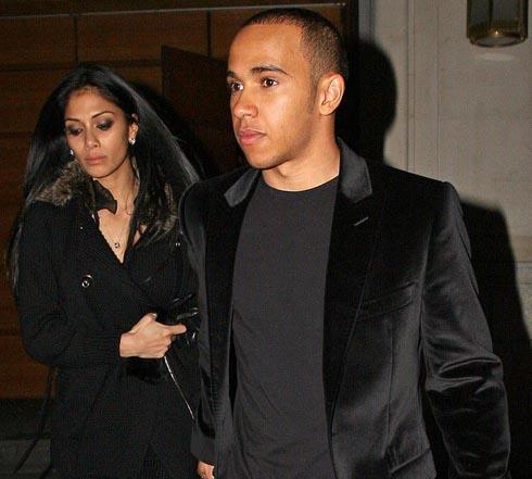 Nicole Scherzinger et Lewis Hamilton ... la rupture !