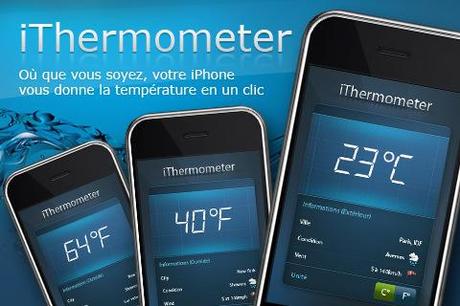 [Application IPA] MEGA Excusivité EuroiPhone : iThermomètre 1.8