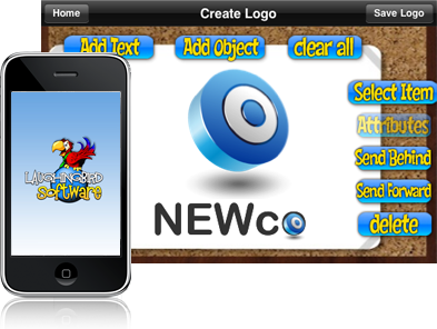 [Application IPA] MEGA Exclusivité EuroiPhone : Logo Creator 1.1
