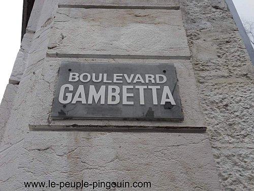 Grenoble bd gambetta