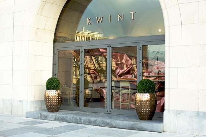 Restaurant Kwint Bruxelles 